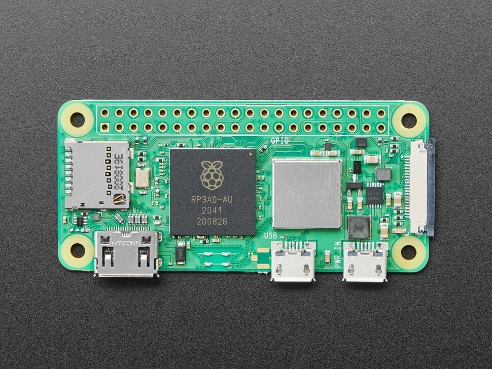Raspberry Pi Zero 2 W Single Board Computer - RP3A0-AU, Bluetooth (SC1176) 🇺🇸