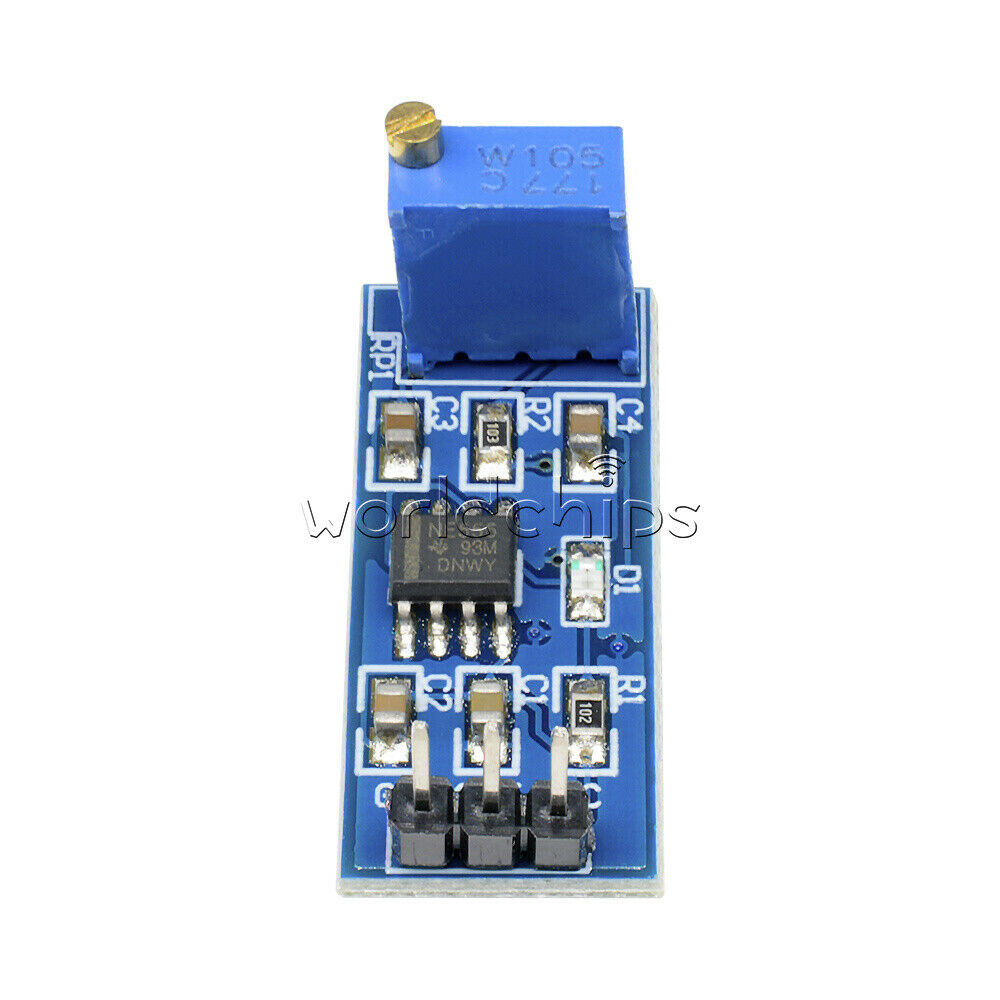 1/2/5/10PCS NE555 Pulse Signal Generator Module Frequency Adjustable 5-12V