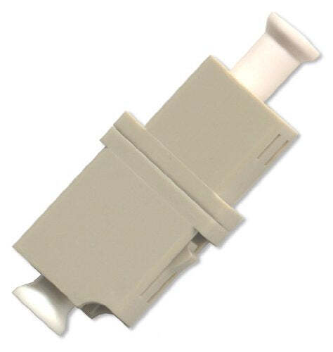 Ultra Spec Cables Fiber Optic Adapter LC-LC, Multimode Simplex