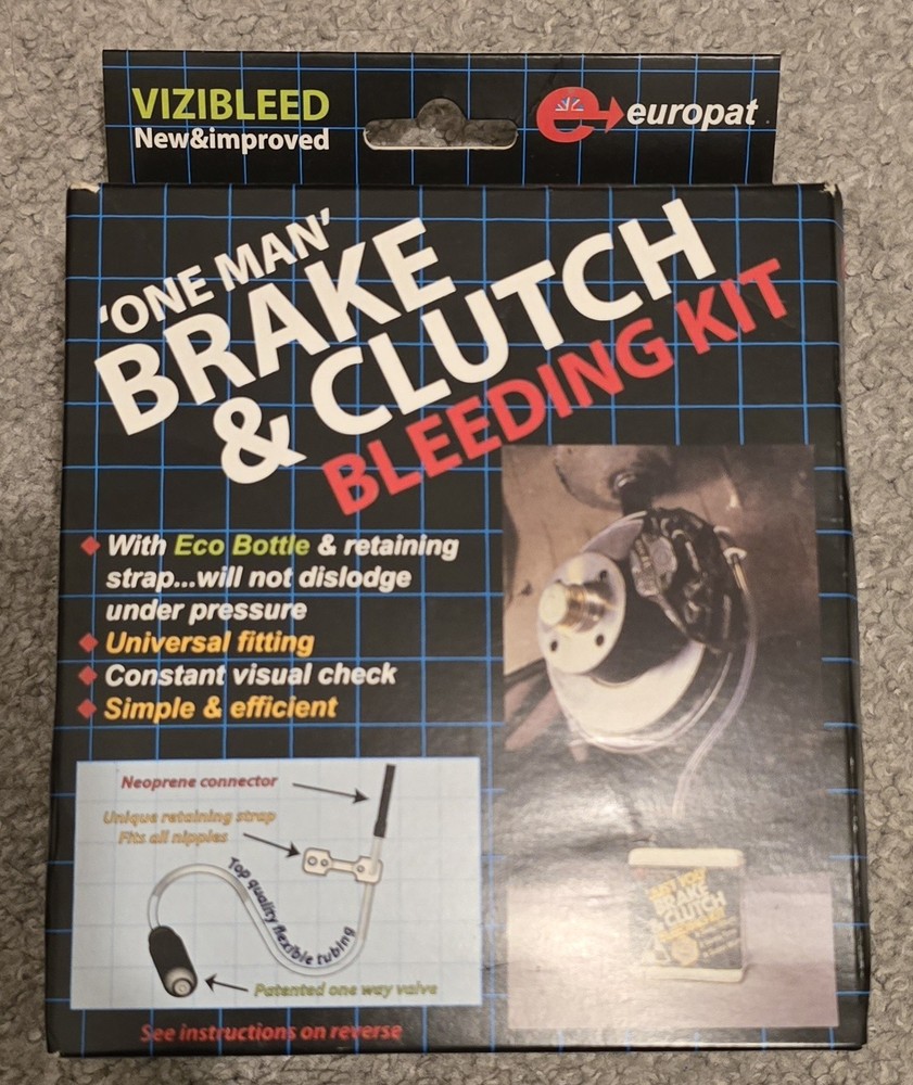 Vizibleed Brake & Clutch Bleeding Kit