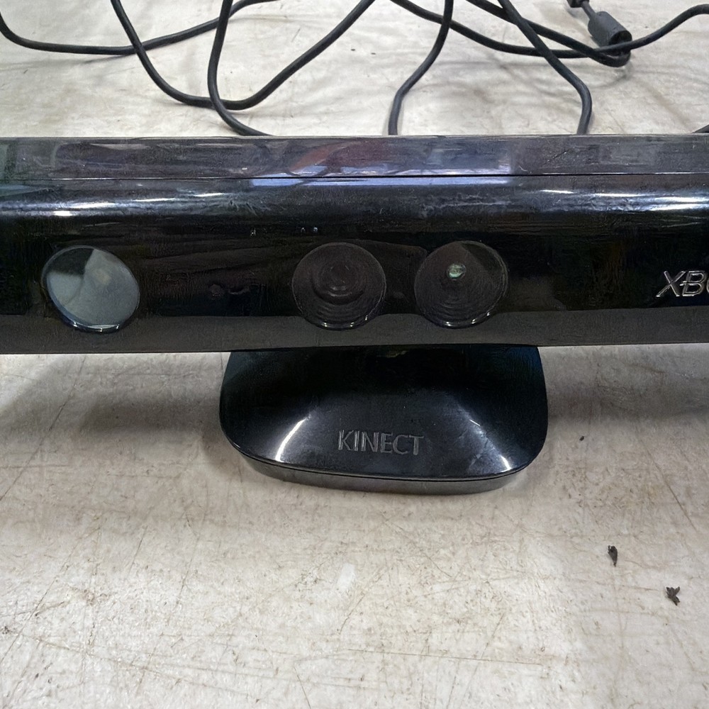 Official Microsoft Xbox 360 Kinect Motion Sensor Bar! ~
