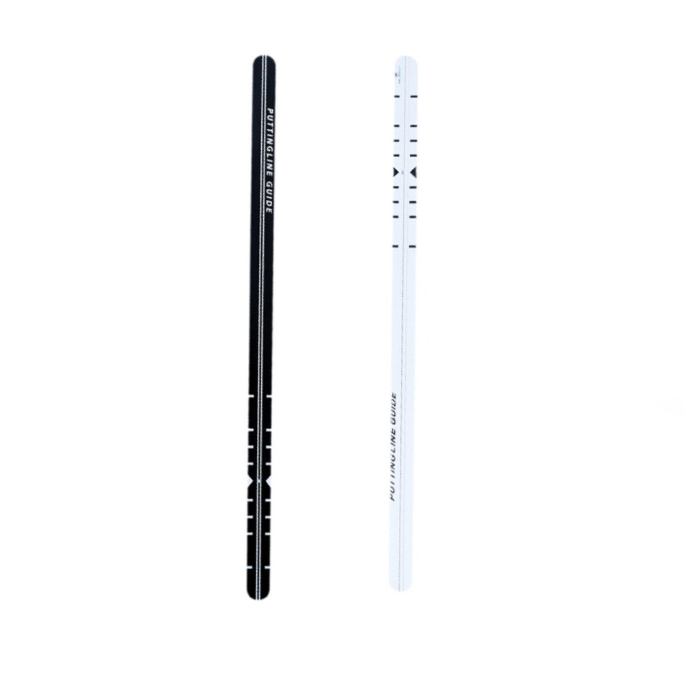 Practice Putting Alignment Rail Golf Training Aid Training Equipment Auxiliary