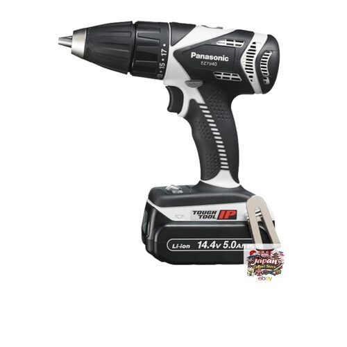 Panasonic EZ7940X-H Cordless Drill Driver with Vibration Function 14.4V Compact