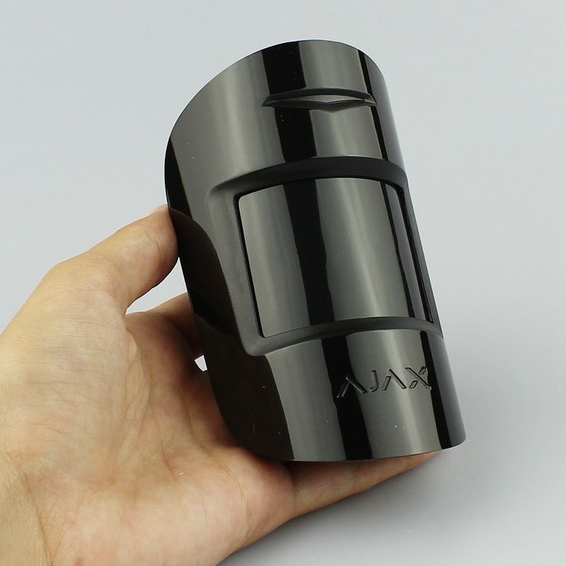 Wireless motion detector Ajax MotionProtect Plus with microwave sensor (black)