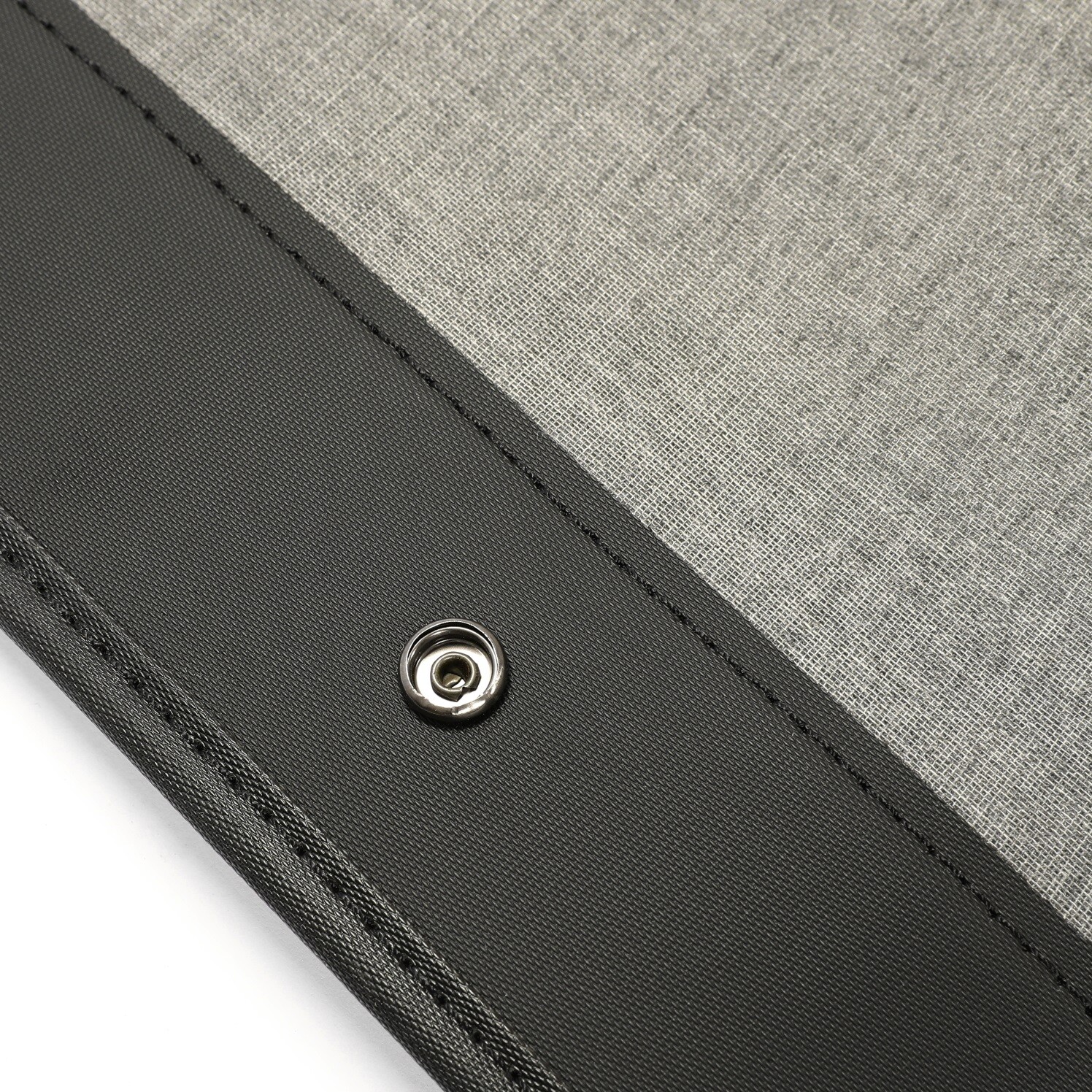 For 1987-1995 Jeep Wrangler YJ Soft Top 2 Door Sailcloth Black w/Plastic Windows