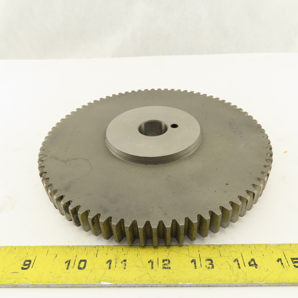 Hey Engineering 76 Tooth Gear For No. 3 Drilling And Facing Machine