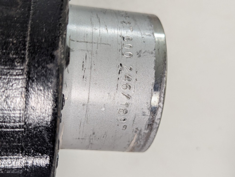 KEMPER Union Union 2" Fig 600 Threaded Standard Service 6000 PSI