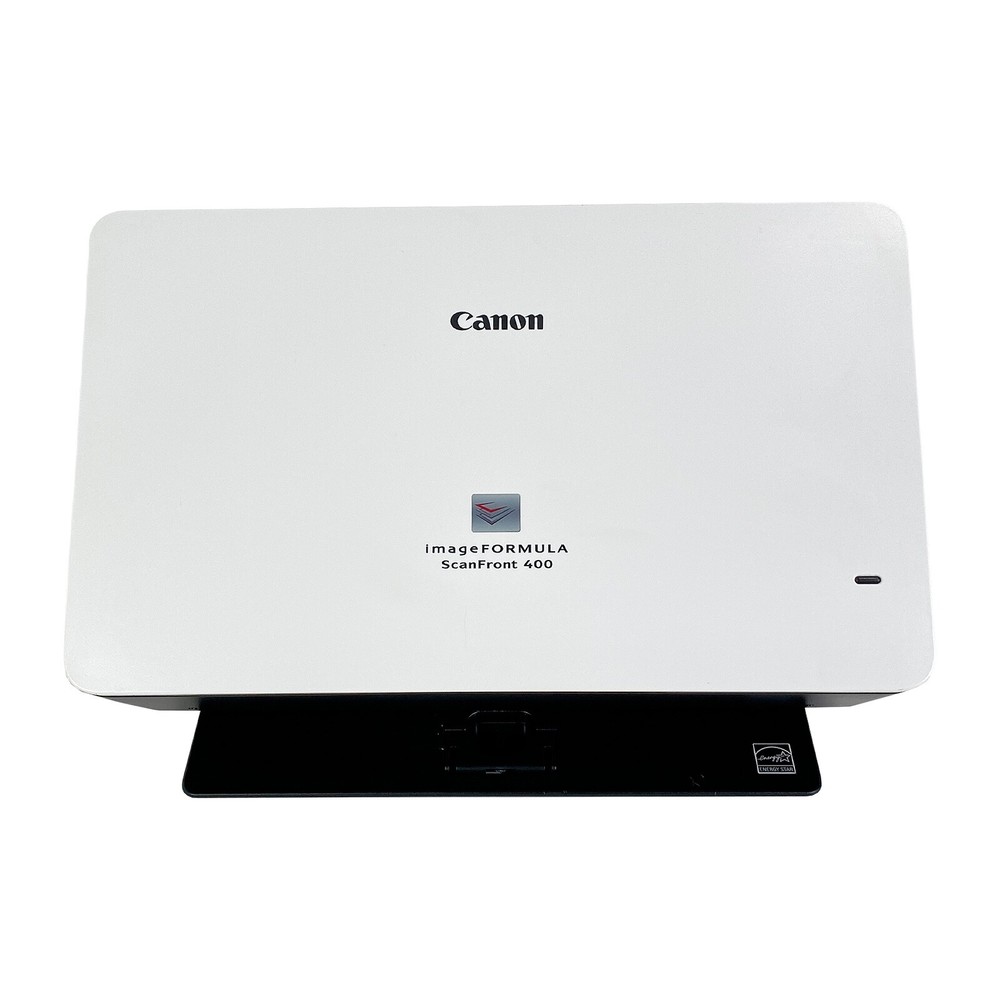 Canon imageFORMULA ScanFront 400 Networked Document Scanner NO INPUT TRAY