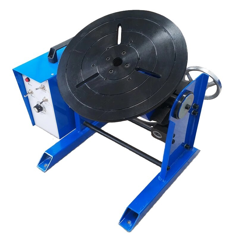 Automatic Welding Shifter Flange Ring Seam Duplex Welding Rotary Table Shifter