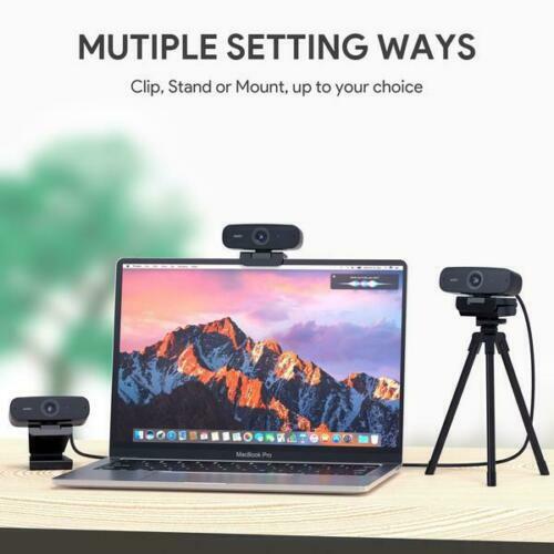 AUKEY Impression 1080p Webcam PC-W3