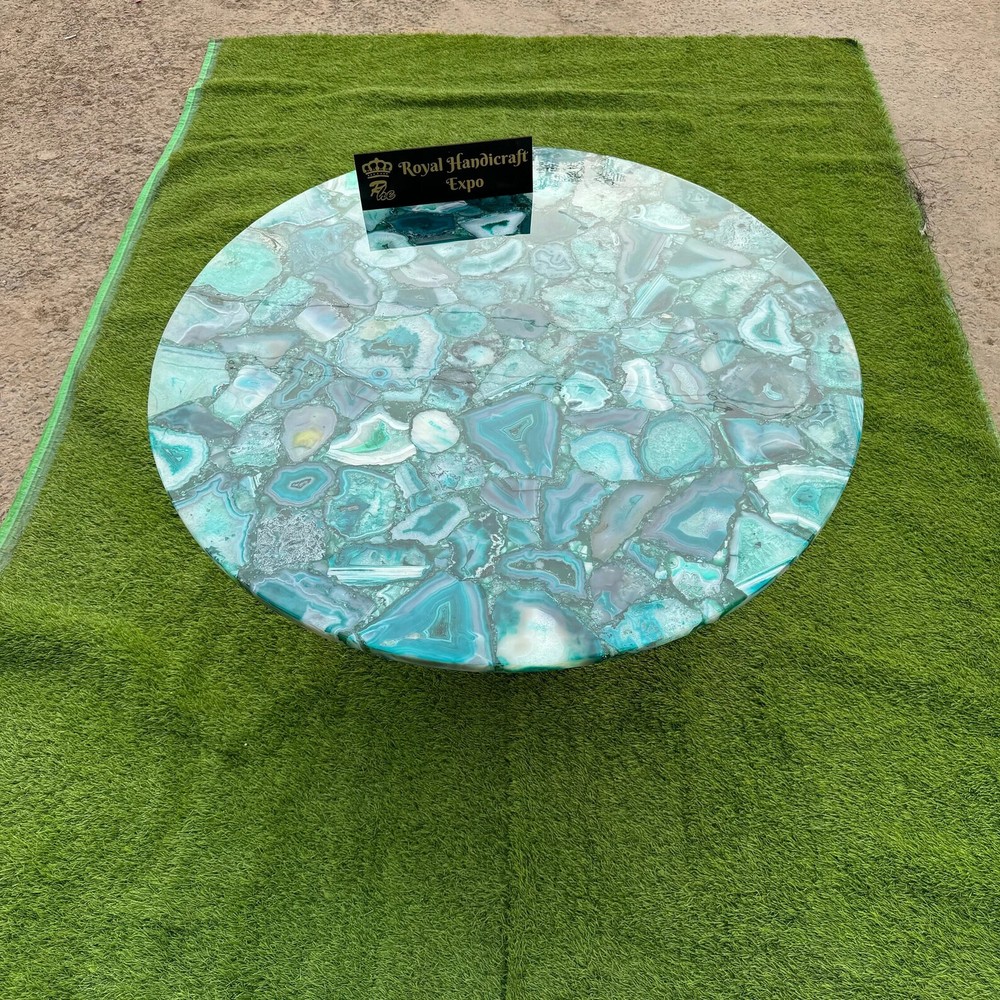 Agate Table, Agate Console Table, Agate Countertop/Side Table/ Agate Table Top