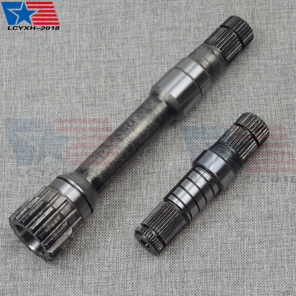 Front Right CV Axle Intermediate Shaft Inner Shaft Kit for Ram 1500 2012-22 Dode