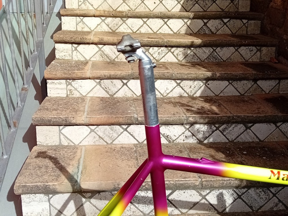 Moser Leader Ax Evolution Vintage Campagnolo Seatpost Fork Frame