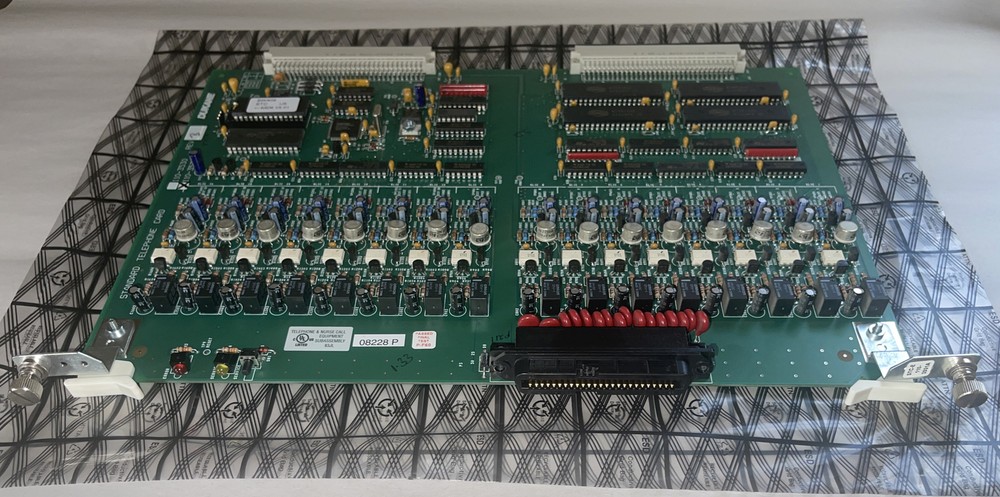 Dukane STARCall Intercom Standard Telephone Card 110-3531A STC-E