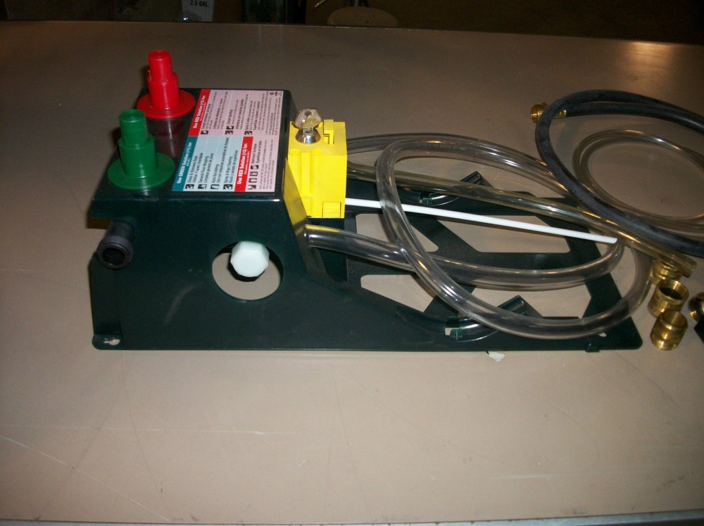 EnvirOx Blend Buddy 8-252 Wall Mounted Chemical Dispensing System