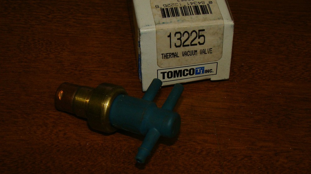 TOMCO 13225 PORTED VACUUM SWITCH NOS
