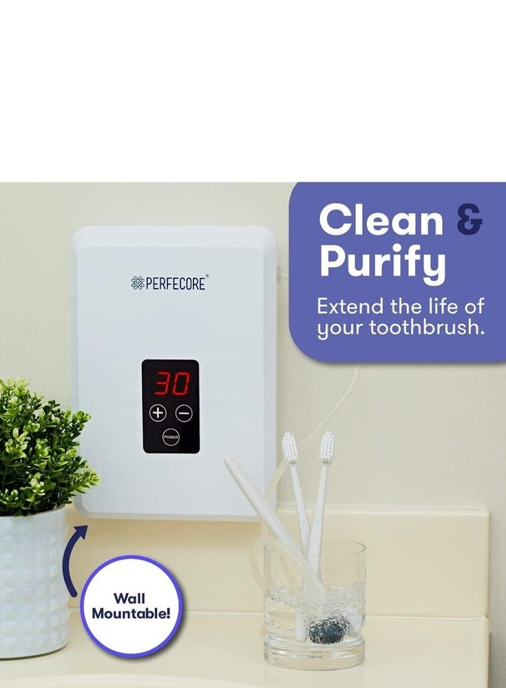 Perfecore O3 Ozone Generator Air Ioner Small and Lightweight LED Touch Panel