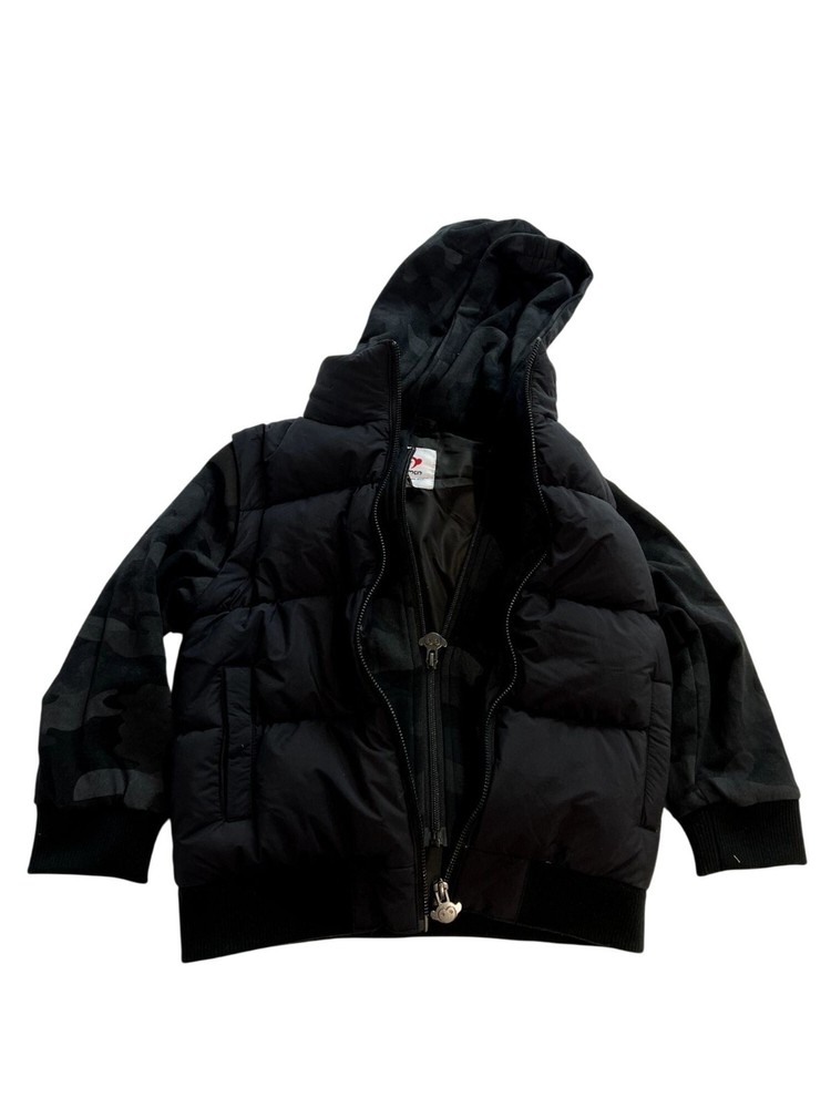Appaman Turnstile Jacket in Black Camo