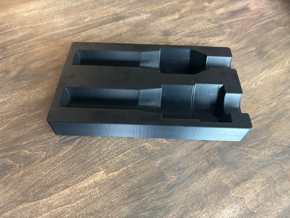Shell Mill and End Mill Holder Tool Box Storage Organizer Rack Tool R8 Collis 3/