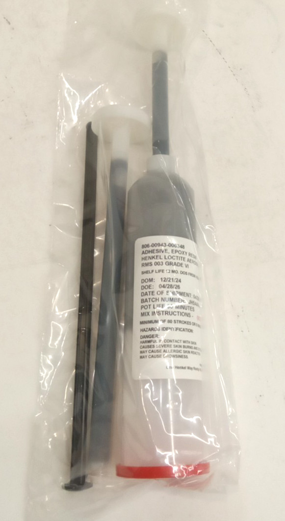 Henkel Loctite EA 9394 Aerospace Epoxy Resin Adhesive Parts A & B Rods Cartridge