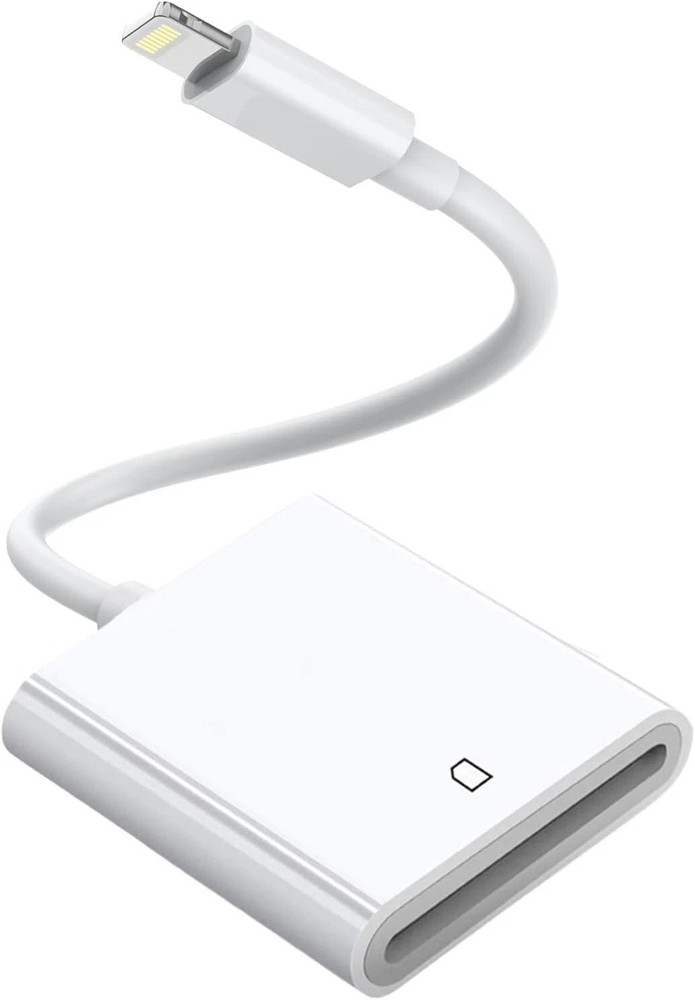 Apple Mfi Certified Lightning to SD Card Camera Reader for Iphone Ipad, Memory