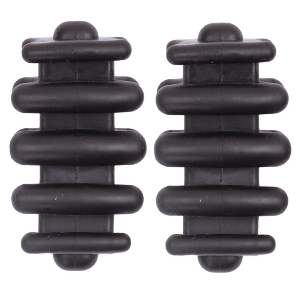Smooth and Quiet Shots 2pcs Bow Limbs Compound Stabilizer for Improved Control