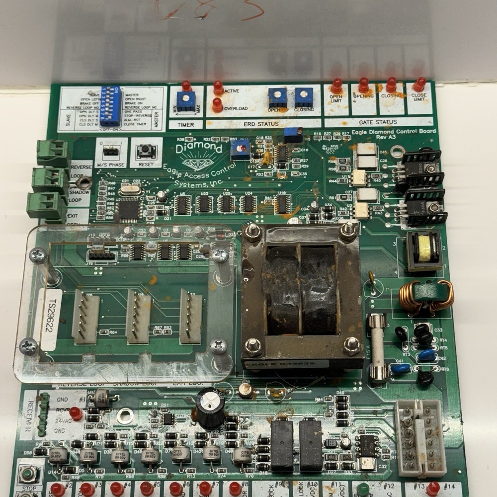 GATE OPERATING ELECTRONIC BOARD FITS EAGLE DIAMOND E555
