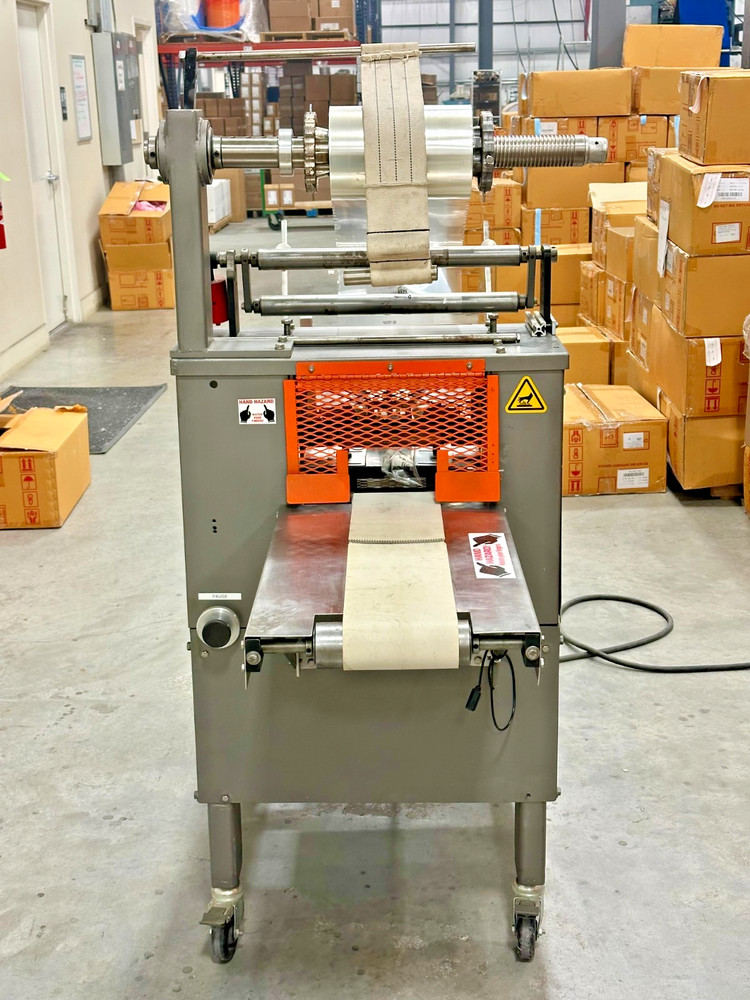 Doboy Scotty II Flow Wrapper | Horizontal Flow Wrap Machine | Tested (Video)