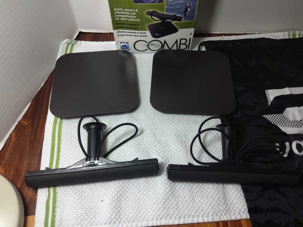 Combi Vac Rac Car Rod Rack Holder - Mint!!