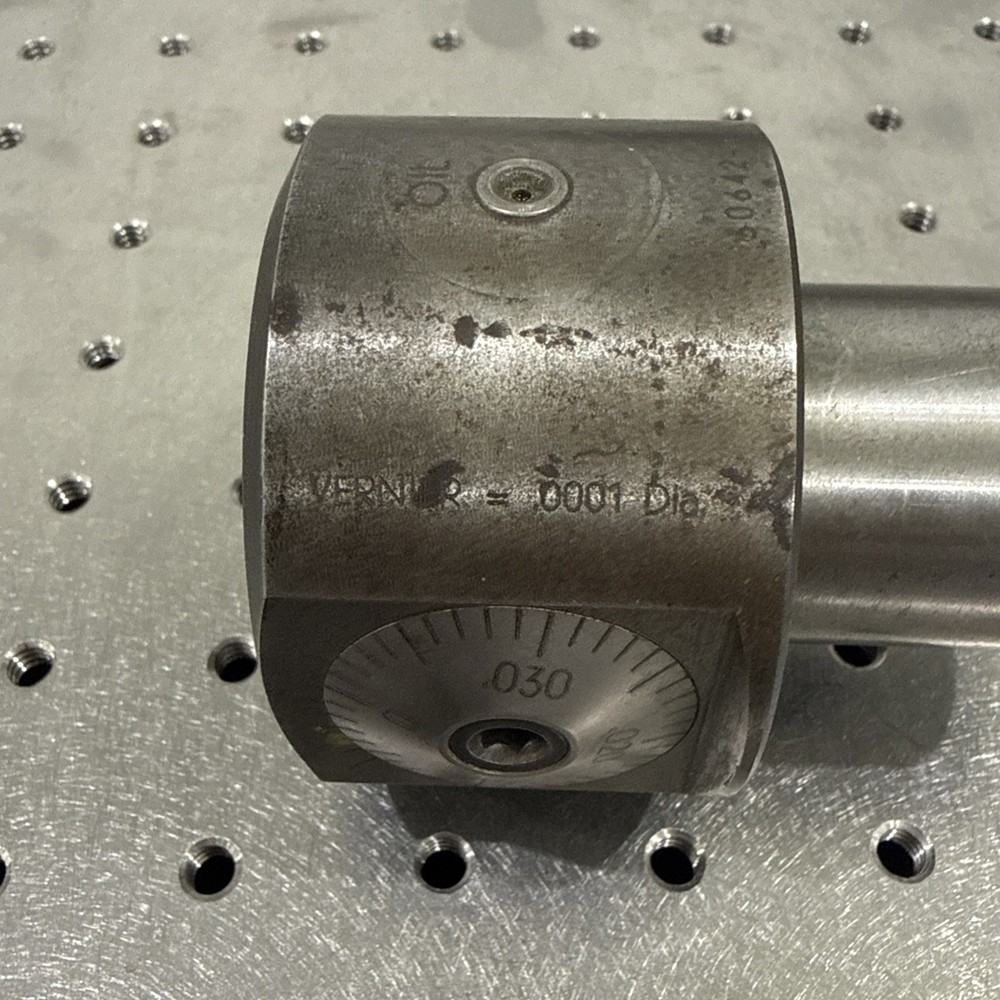 PARLEC MODULAR 5/8" TOOL BORE PRECISION FINISH BORING HEAD PC6-2113
