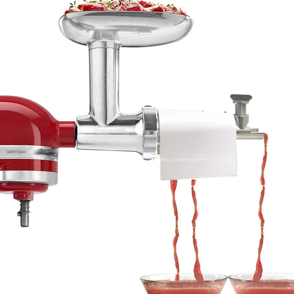 Tomato Juicer Fruit & Vegetable Strainer Attachment Set for KitchenAid Mixer