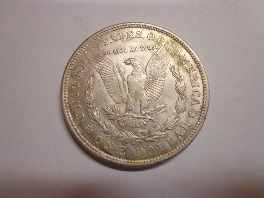 1921 $1 Morgan Silver Dollar
