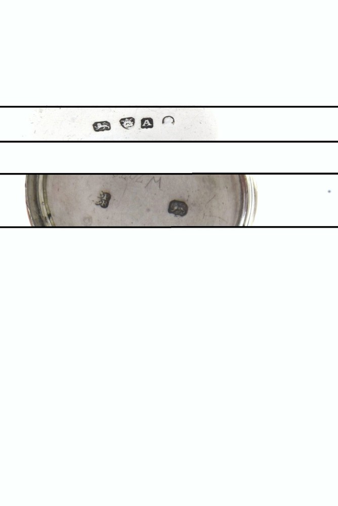 George III Silver Nutmeg Grater 1796
