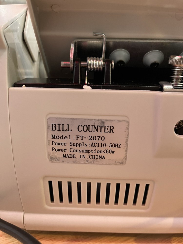 Fully Automatic Bill Counter, Open Box, GREAT Condition