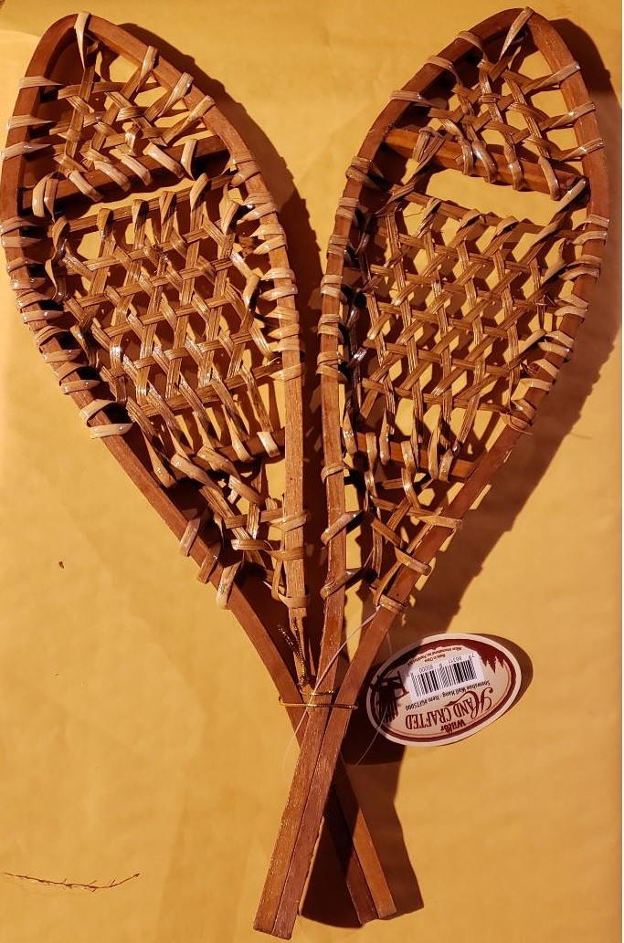 Snowshoe Wall Decor 15" Set Lodge Decor