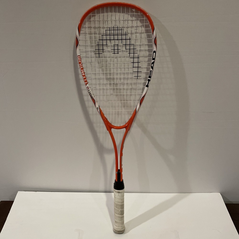 HEAD Ti. IMPULSE Nano Titanium Squash Racket Orange