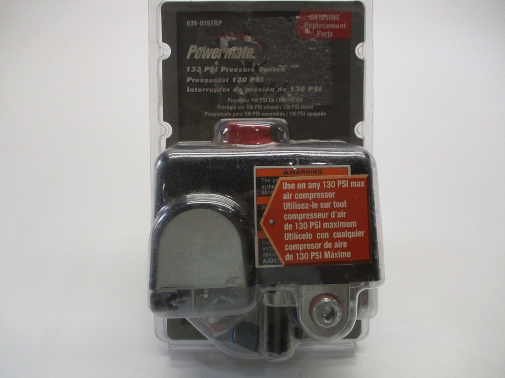 POWERMAATE 034-0197RP PRESSURE SWITCH NSMP