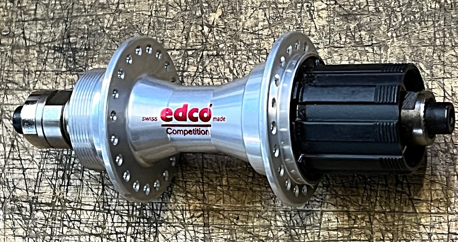 EDCO Competition made in Switzerland 140mm - 7 Speed Only - 40 Hole - Brand New