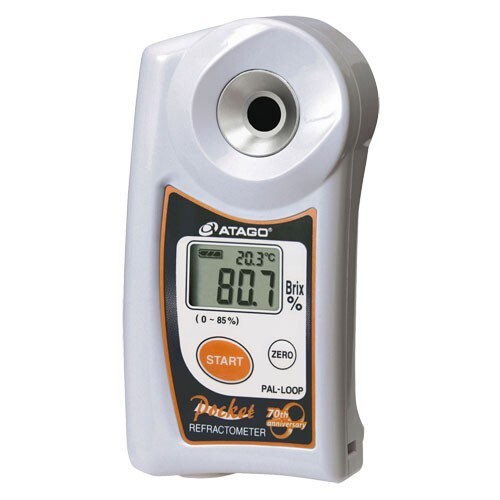 ATAGO PAL-LOOP Pocket sugar content 3842 concentration meter Refractometer new