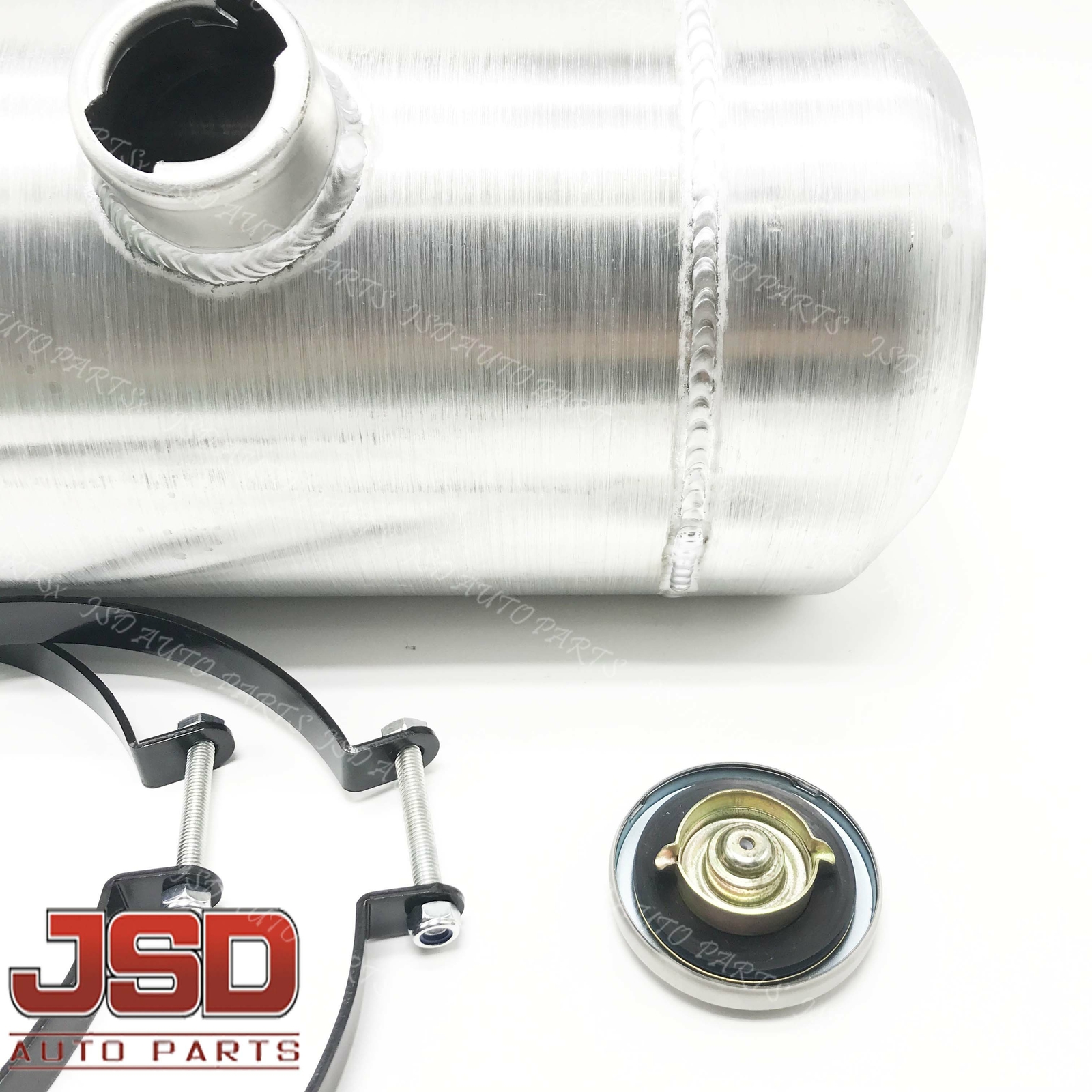 NEW Center Fill 3.25 Gallon 8" x16" Spun Aluminum Gas/Fuel Tank 3/8 NPT Outlet