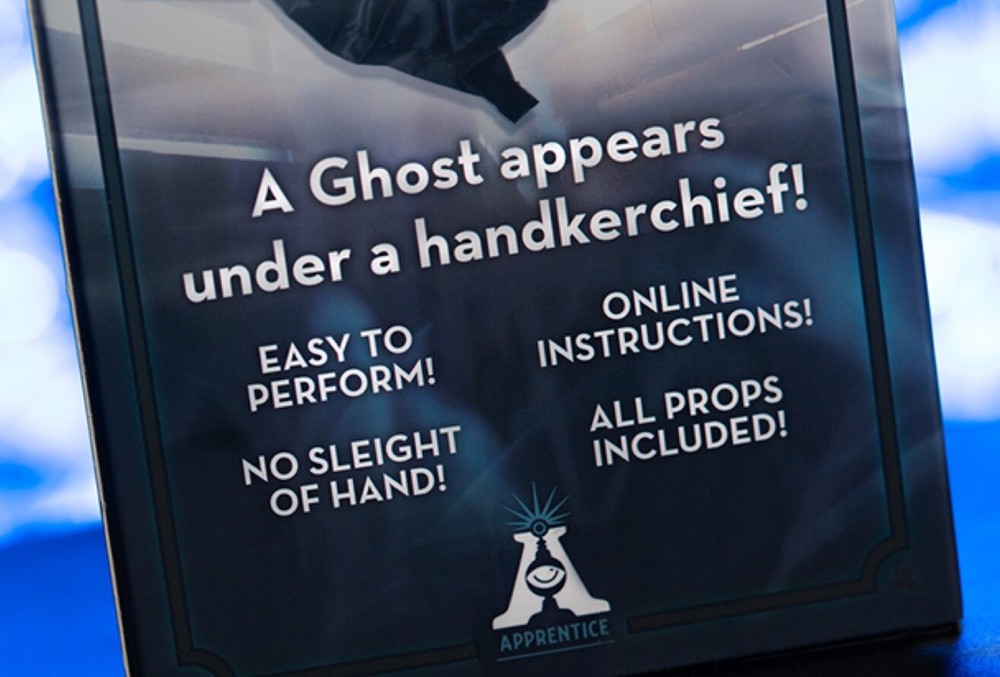 HAUNTED HANDKERCHIEF by Apprentice Magic Learn Quickly Online Video Included!