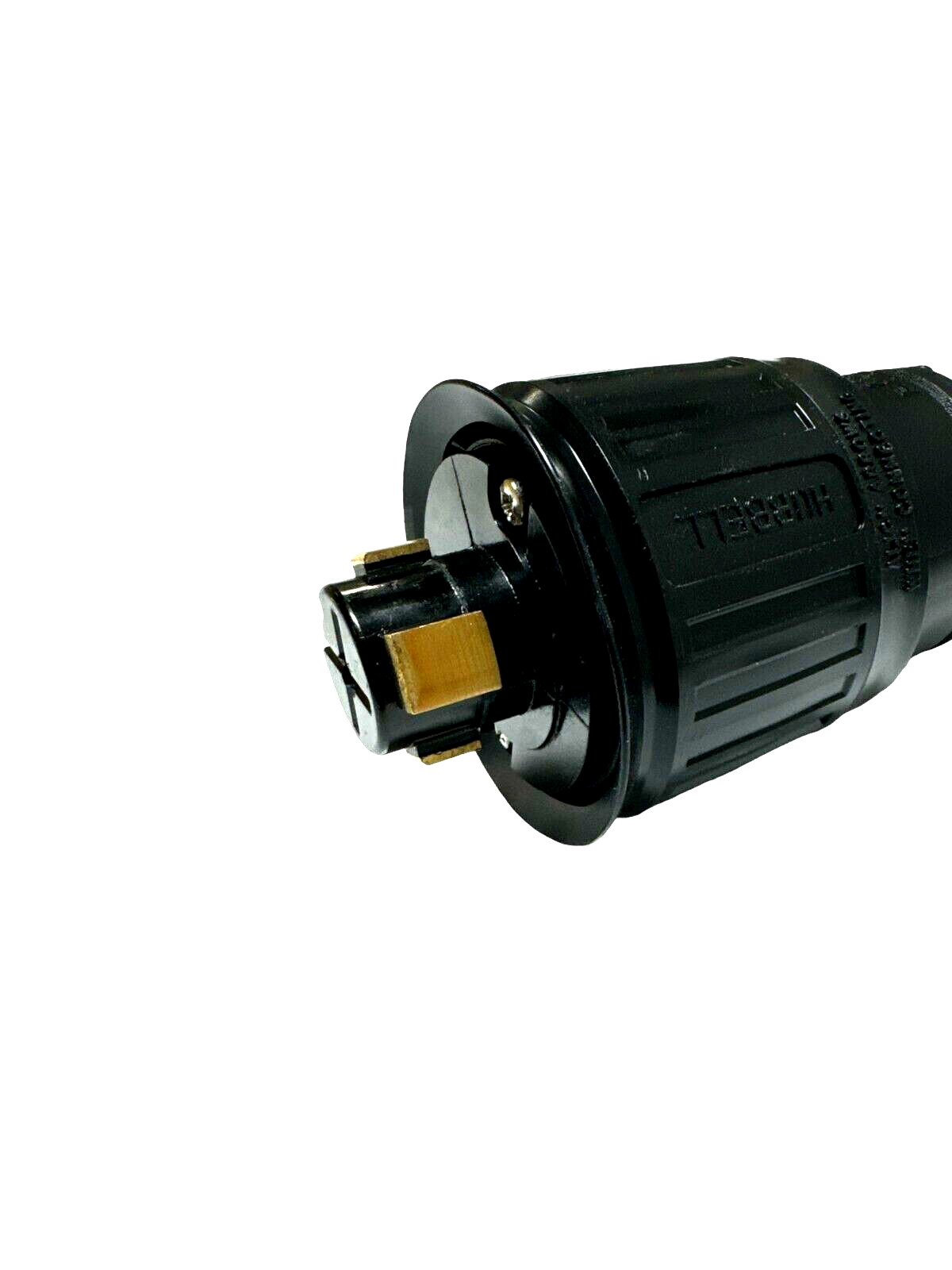 Hubbell Hbl21415b / Hbl20425B 30/20A Locking Connector 3P 4W 600Vac/250Vdc