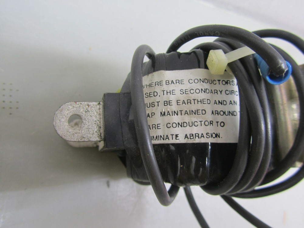 CROMPTON 812-943 CURRENT TRANSFORMER 75/5A, USED