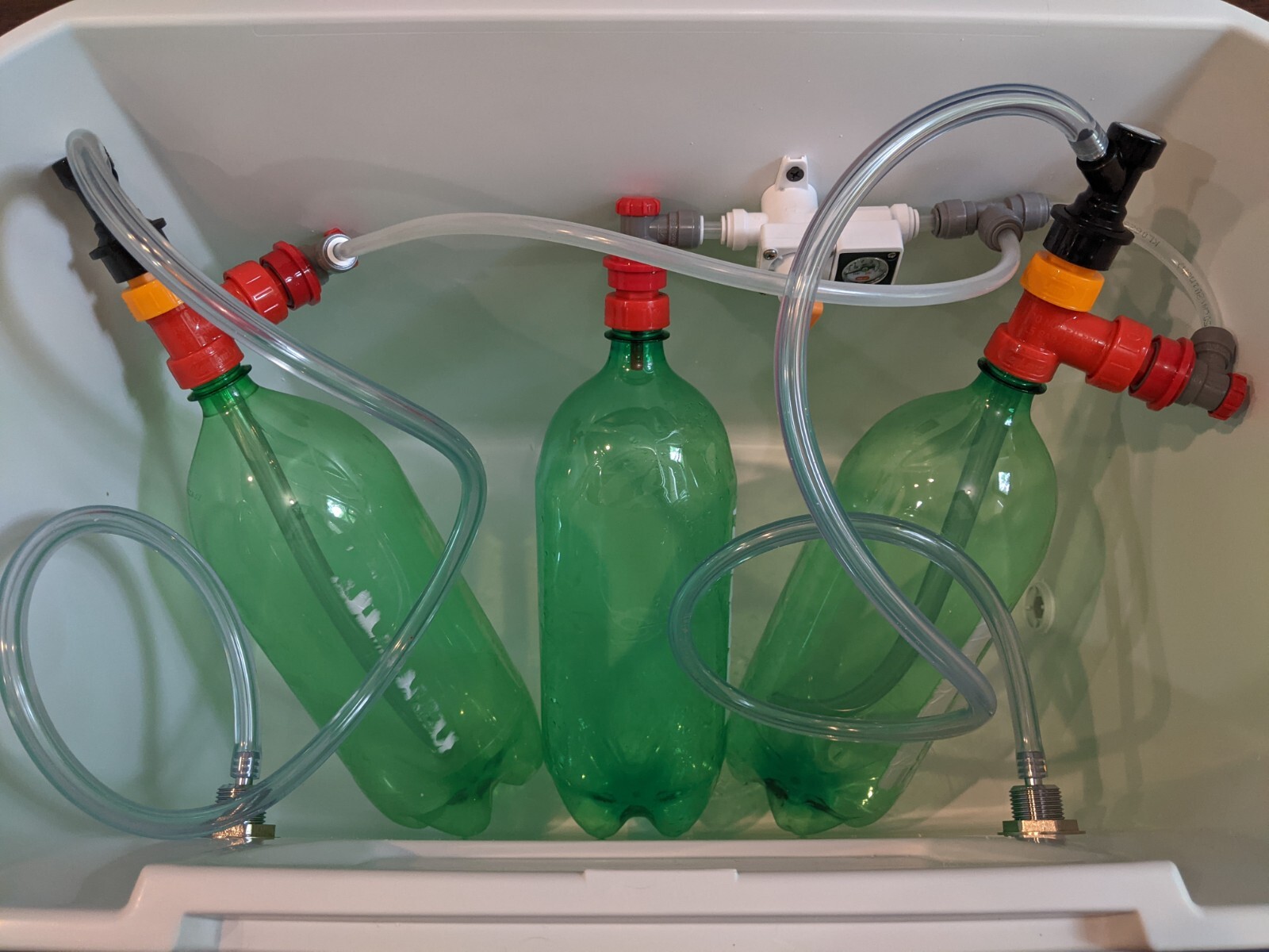 Jockey in the Box -- portable mini keezer / draft system [52 qt]