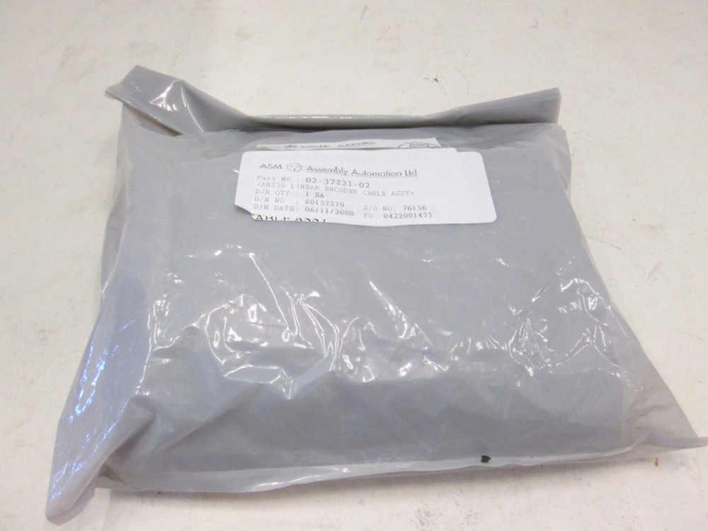 ASM, AB530 Linear Encoder Cable Assy, 02-37221-02, New