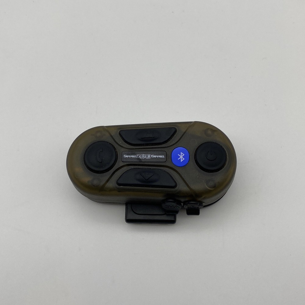 SEVEN ZERO SEVEN BLUETOOTH HELMET COMMUNICATION SYSTEM CONTROLLER FREE SHIPPING.