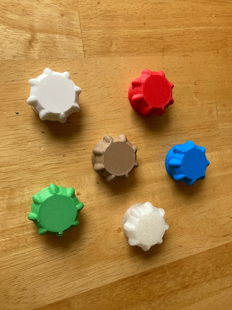 copco replacement bottle cap - with Customized Initials !!