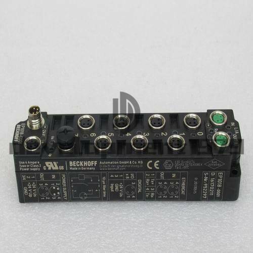 ONE NEW BECKHOFF module EP1018-0001