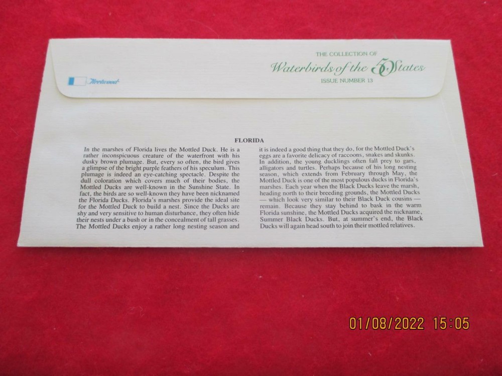 Florida: 5 Various First Day Covers