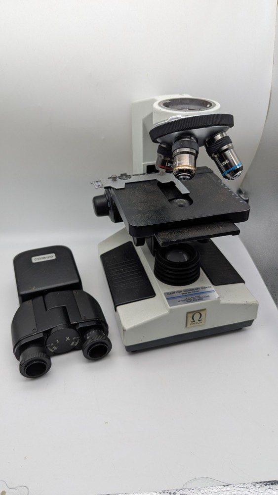 Omega Microscope Untested Read